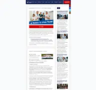 Kleine Seitenvorschau von zahnmedizinische-stellenangebote.de