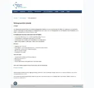 Kleine Seitenvorschau von rettungsdienst-ohv.de