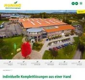 Kleine Seitenvorschau von huning.de