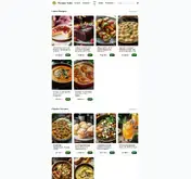 Kleine Seitenvorschau von rezeptetruhe.de