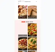 Kleine Seitenvorschau von rezeptnova.de