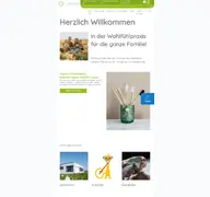 Kleine Seitenvorschau von zahnorama.de