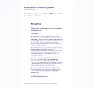 Kleine Seitenvorschau von frauenaerzte-seeheim.de