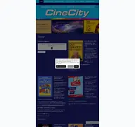 Kleine Seitenvorschau von cinecity.at