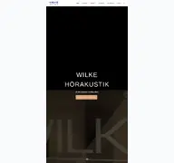 Kleine Seitenvorschau von wilke-hoerakustik.de