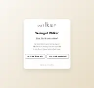 Kleine Seitenvorschau von wilker.de