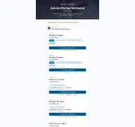 Kleine Seitenvorschau von zahnschmerzportal.de