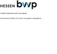 Kleine Seitenvorschau von bvvp-hessen.de