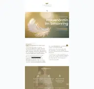 Kleine Seitenvorschau von frauenaerztin-simonring.de