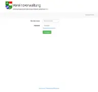 Kleine Seitenvorschau von bvv-verwaltung.de