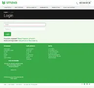 Kleine Seitenvorschau von affiliate.smava.de