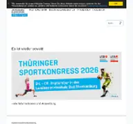 Kleine Seitenvorschau von lsb-bildungswerk.de