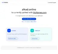 Kleine Seitenvorschau von alkad.online
