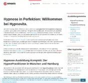 Kleine Seitenvorschau von hypnovita.de
