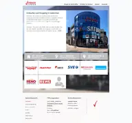 Kleine Seitenvorschau von veybachcenter.de