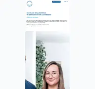 Kleine Seitenvorschau von zahnzentrum-zaehringen.de