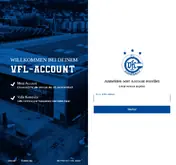 Kleine Seitenvorschau von vfl.unidy.de