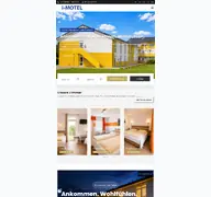 Kleine Seitenvorschau von i-motel.de