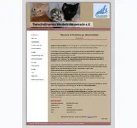 Kleine Seitenvorschau von tierschutzverein-werdohl-neuenrade.de