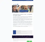 Kleine Seitenvorschau von za-internet.de