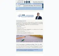 Kleine Seitenvorschau von i-o-k.de
