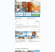 Kleine Seitenvorschau von easy-reisen.ch