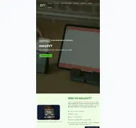 Kleine Seitenvorschau von easyzvt.de