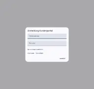 Kleine Seitenvorschau von kundenportal.hees.de