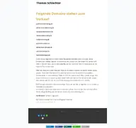 Kleine Seitenvorschau von profi-mentaltraining.de