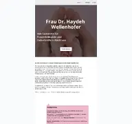 Kleine Seitenvorschau von frauenarztpraxis-wellenhofer.de