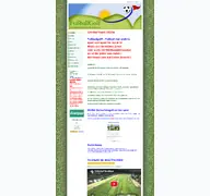 Kleine Seitenvorschau von fussballgolfsaar.de