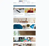 Kleine Seitenvorschau von vhs-breisach.de