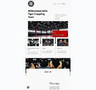 Kleine Seitenvorschau von tigergrapplingteam.de