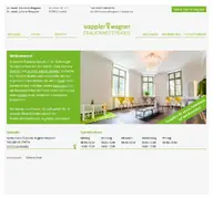 Kleine Seitenvorschau von frauenarztwagner-dresden.de
