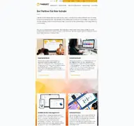 Kleine Seitenvorschau von tigersoft.de