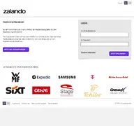 Kleine Seitenvorschau von zalando.mitarbeiterangebote.de