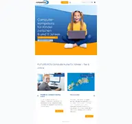 Kleine Seitenvorschau von futurekids.de