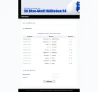 Kleine Seitenvorschau von bw-buessleben.zliga.de