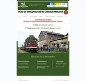 Kleine Seitenvorschau von fv-zellwaldbahn.de