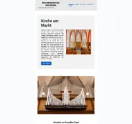 Kleine Seitenvorschau von frauenkirche-meissen.de