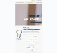 Kleine Seitenvorschau von za-meissner.de