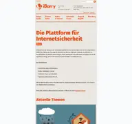 Kleine Seitenvorschau von ibarry.ch
