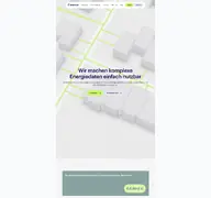 Kleine Seitenvorschau von enersis.ch