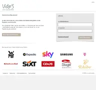 Kleine Seitenvorschau von victors.mitarbeiterangebote.de