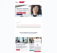 Kleine Seitenvorschau von time-company.de