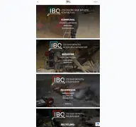 Kleine Seitenvorschau von ibc-hochdruck.de