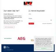 Kleine Seitenvorschau von lsvd.mitgliederdeals.de