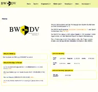Kleine Seitenvorschau von bwdv.de