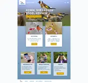 Kleine Seitenvorschau von vogeltrainer.nabu.de