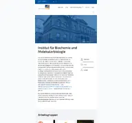 Kleine Seitenvorschau von ibmb.uni-bonn.de